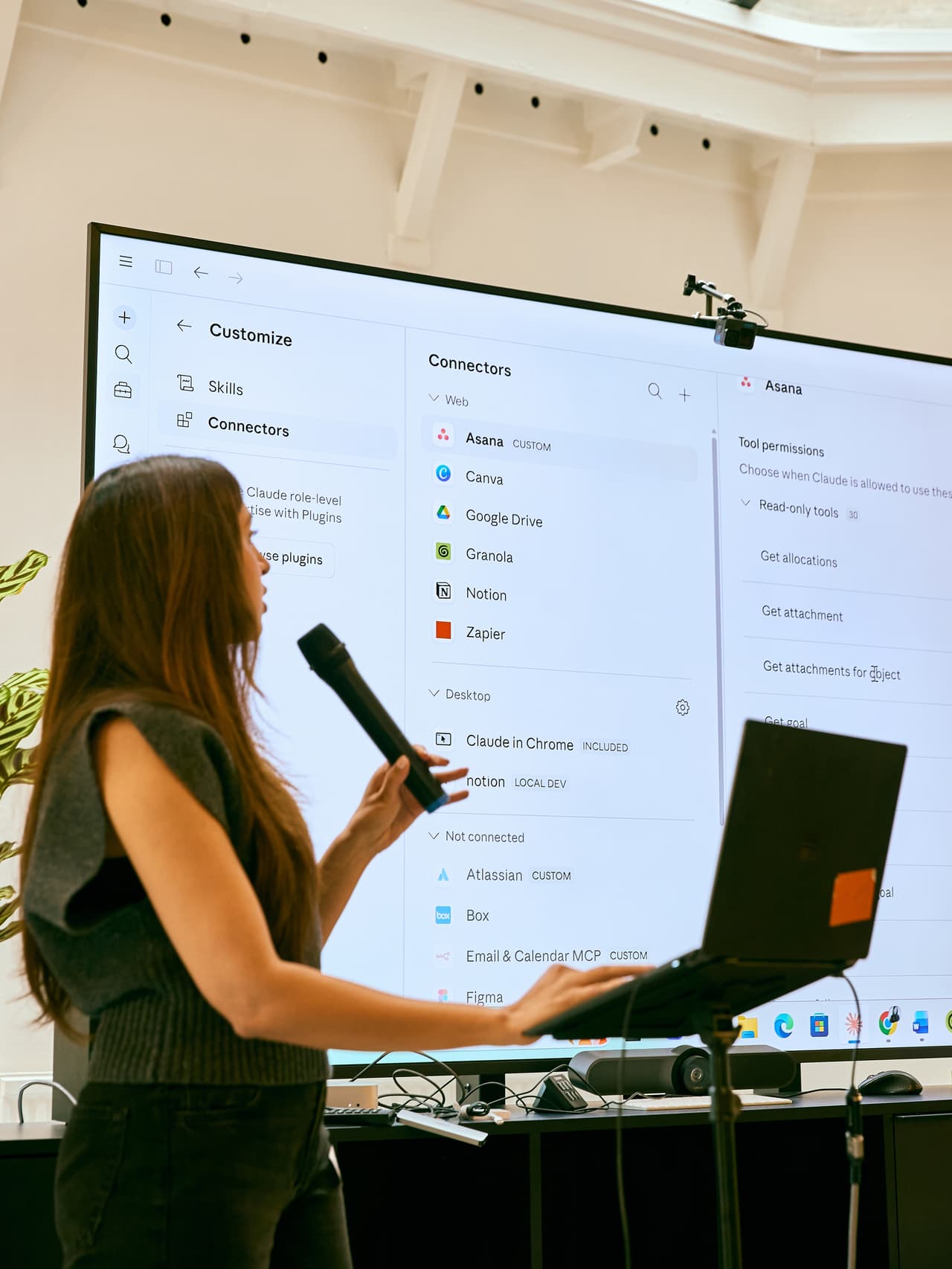 We support you end to end